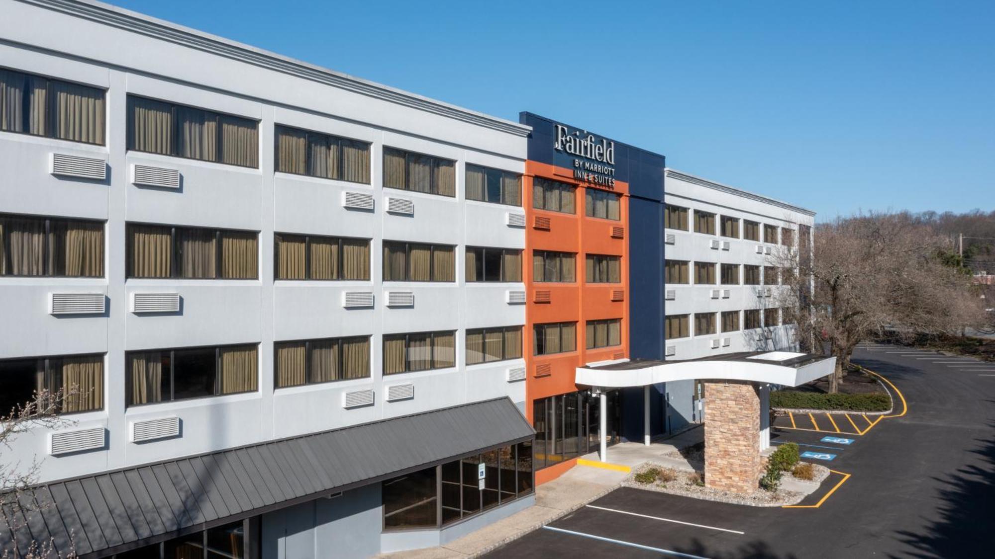 Fairfield Inn & Suites Parsippany Ngoại thất bức ảnh