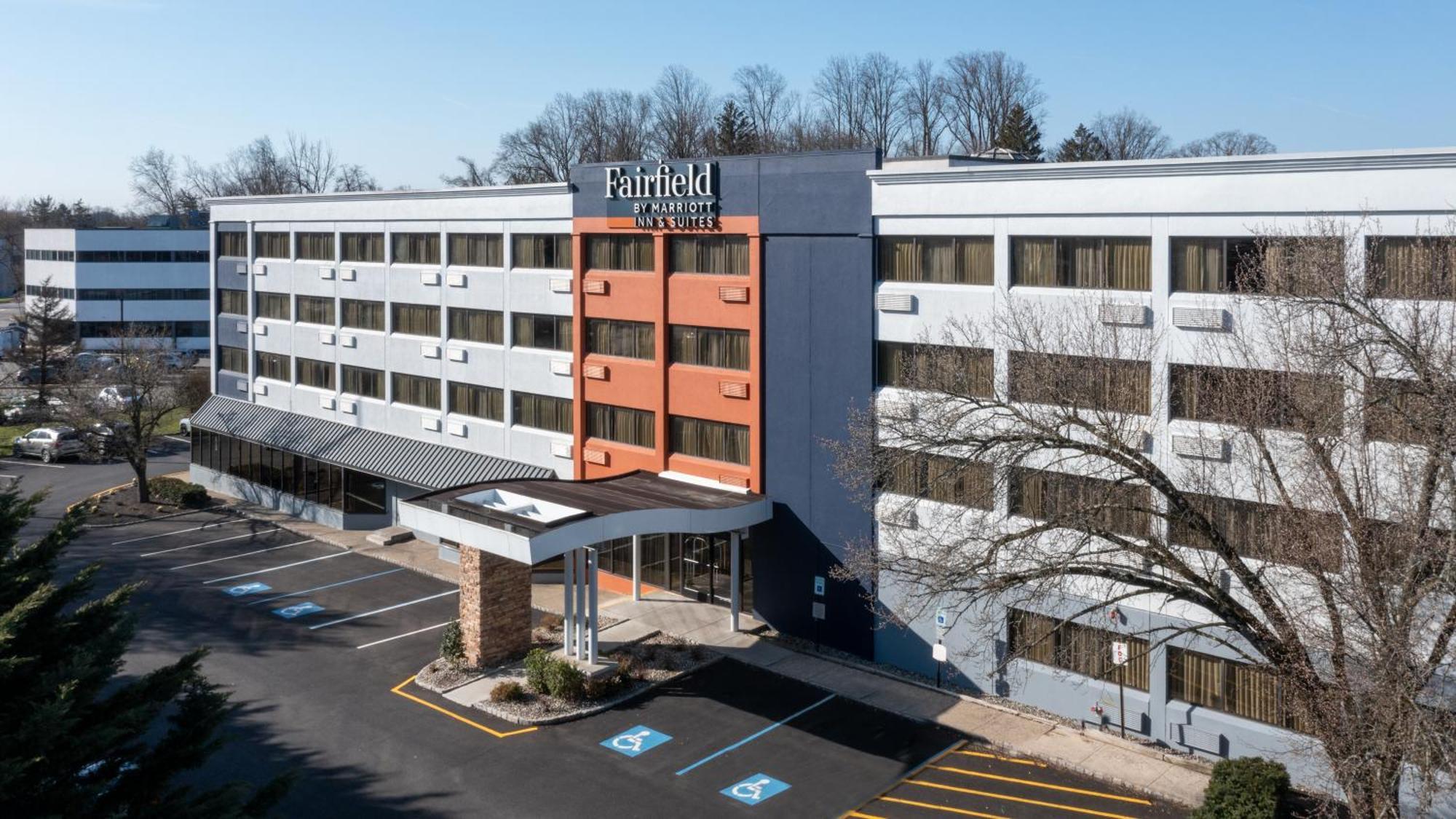 Fairfield Inn & Suites Parsippany Ngoại thất bức ảnh