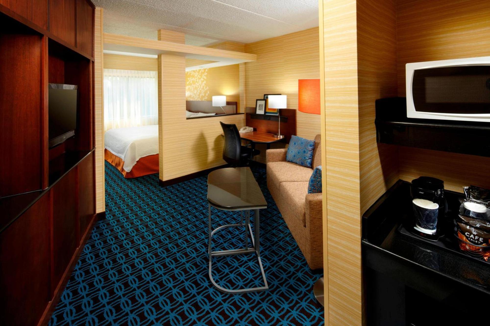 Fairfield Inn & Suites Parsippany Phòng bức ảnh