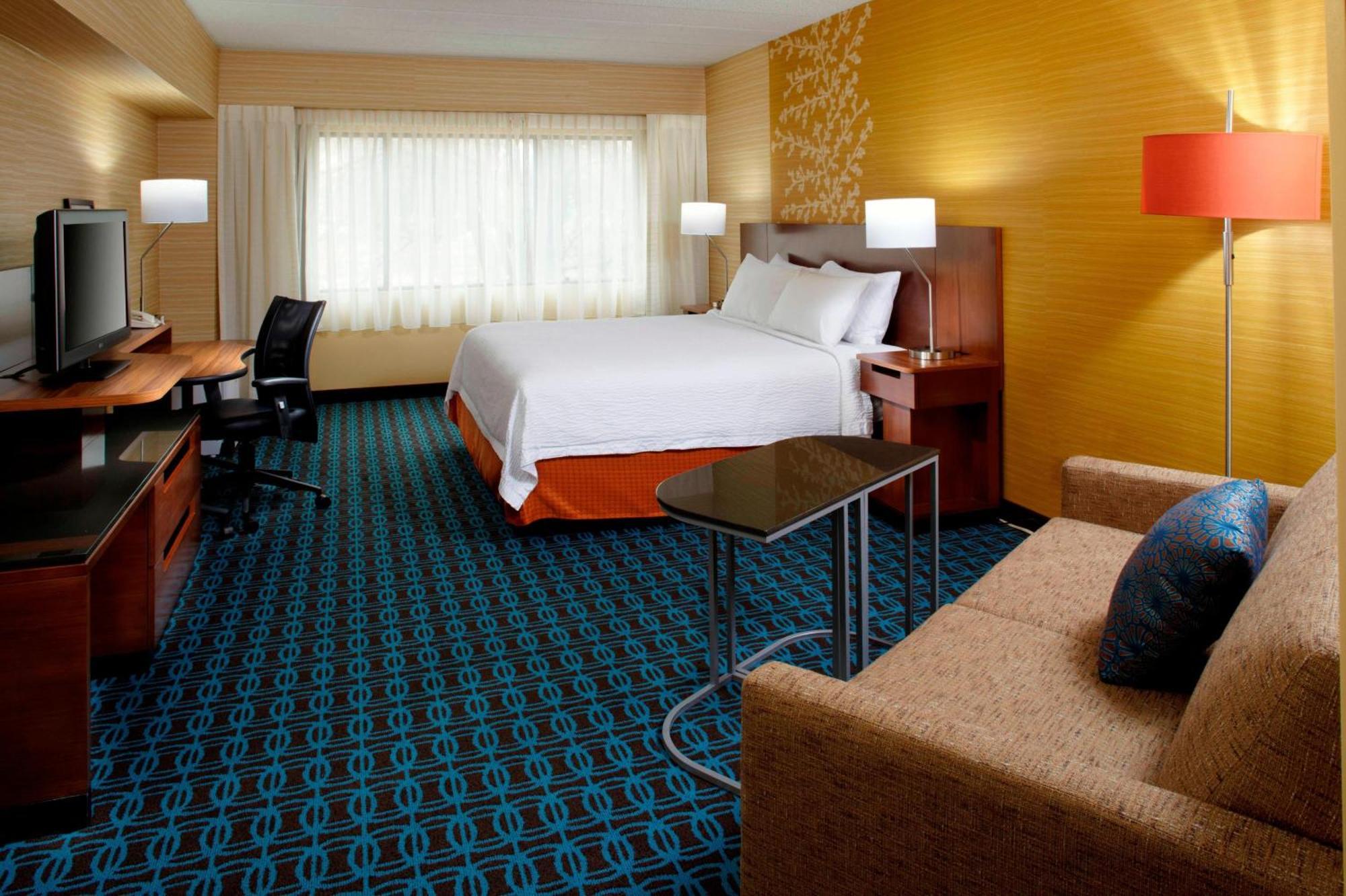 Fairfield Inn & Suites Parsippany Phòng bức ảnh