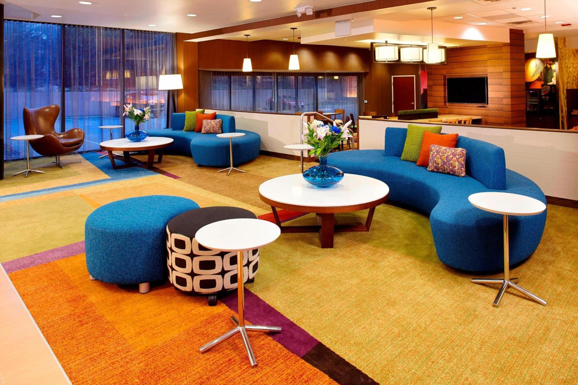 Fairfield Inn & Suites Parsippany Ngoại thất bức ảnh