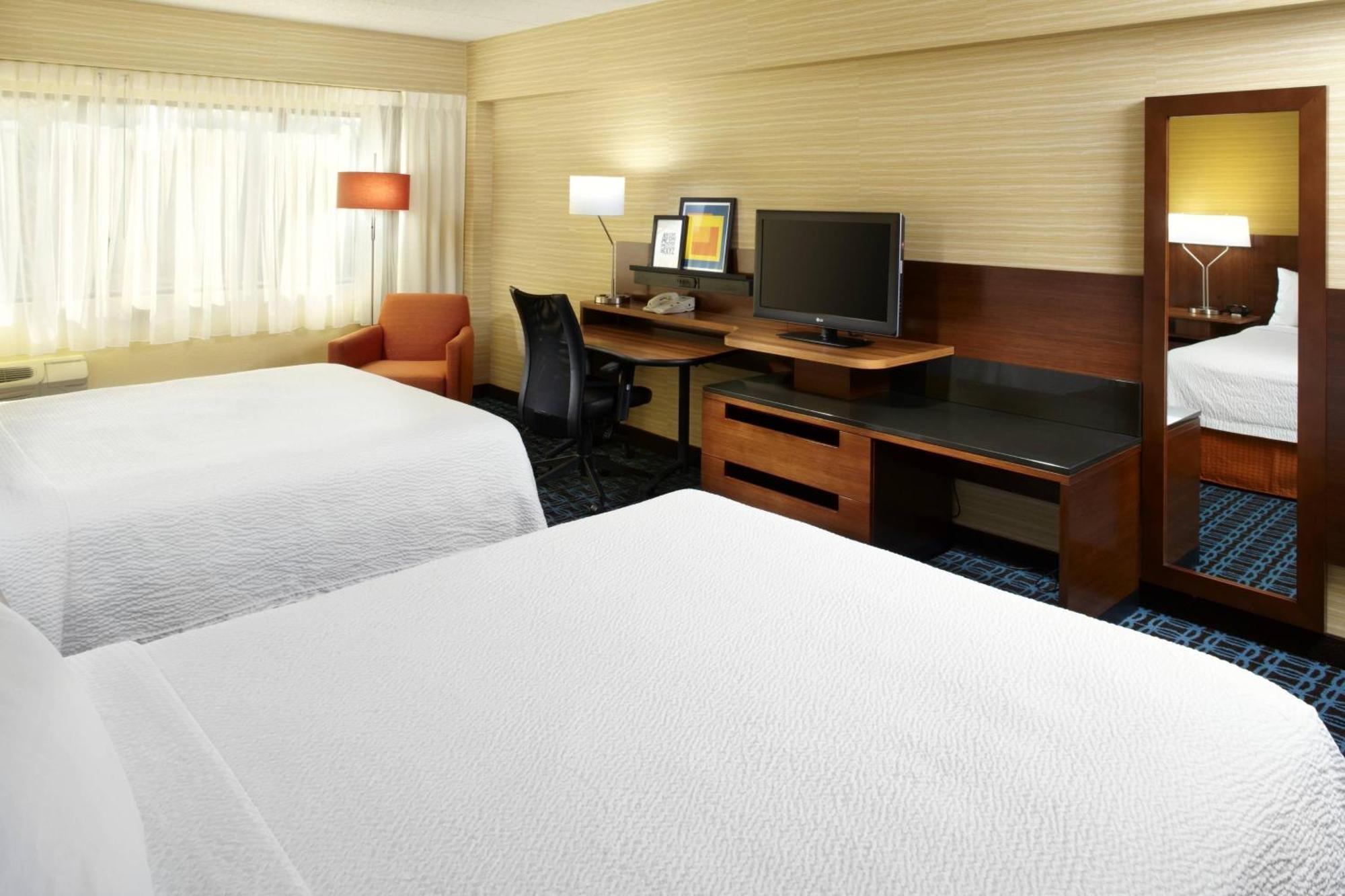 Fairfield Inn & Suites Parsippany Ngoại thất bức ảnh