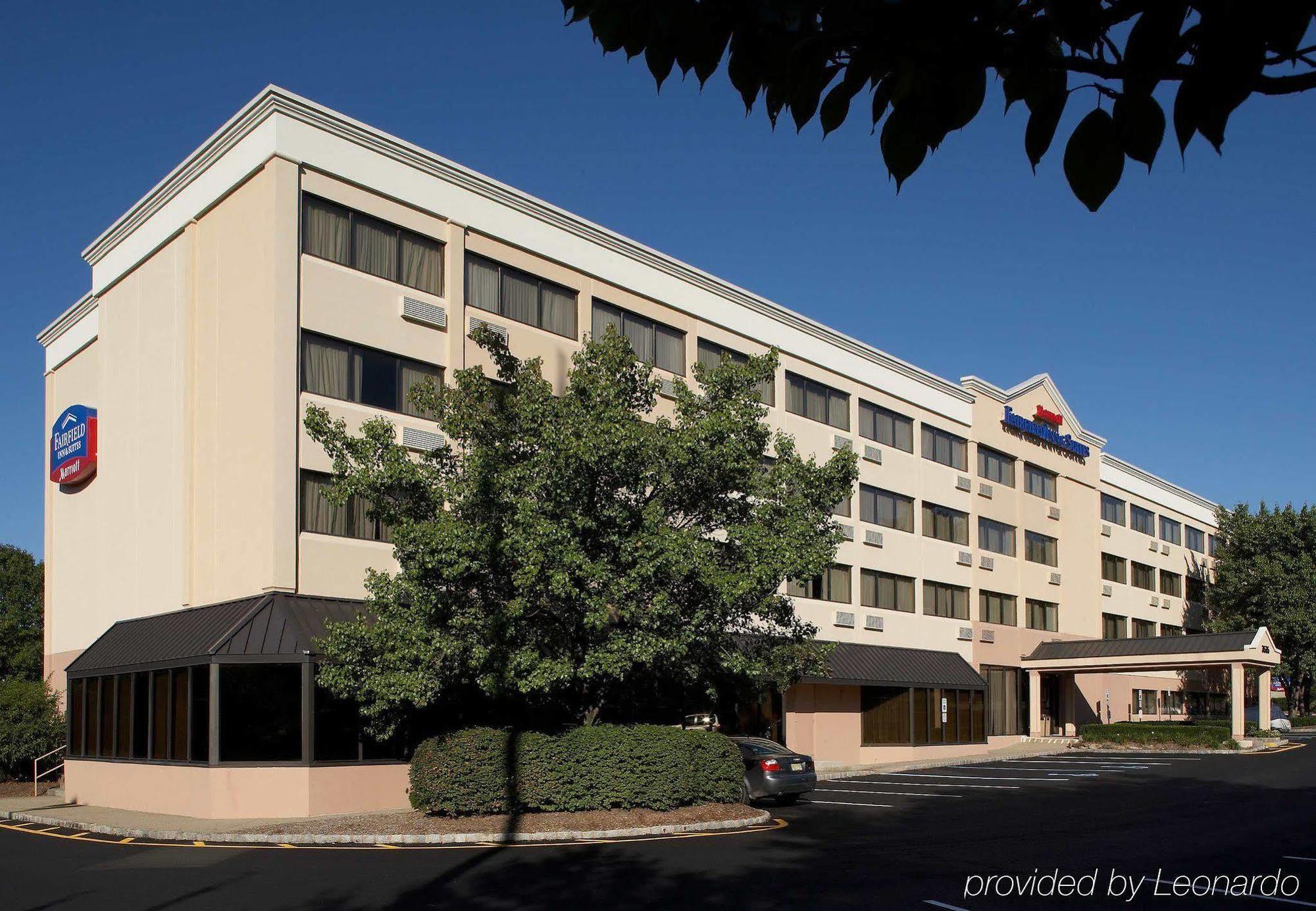 Fairfield Inn & Suites Parsippany Ngoại thất bức ảnh